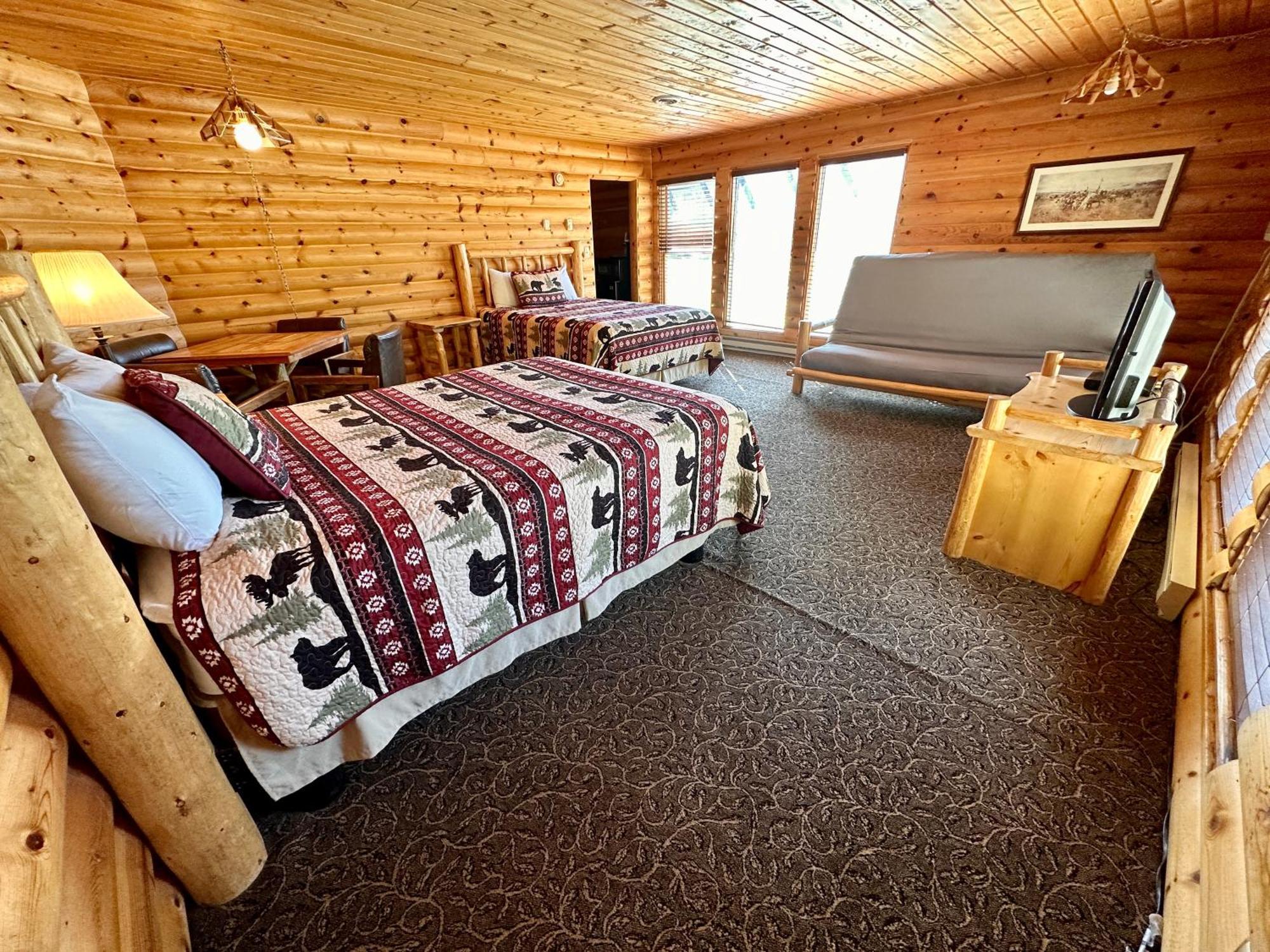 The Lodge At Lolo Hot Springs Εξωτερικό φωτογραφία