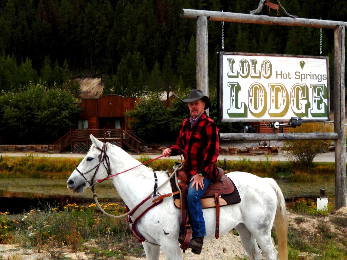 The Lodge At Lolo Hot Springs Εξωτερικό φωτογραφία