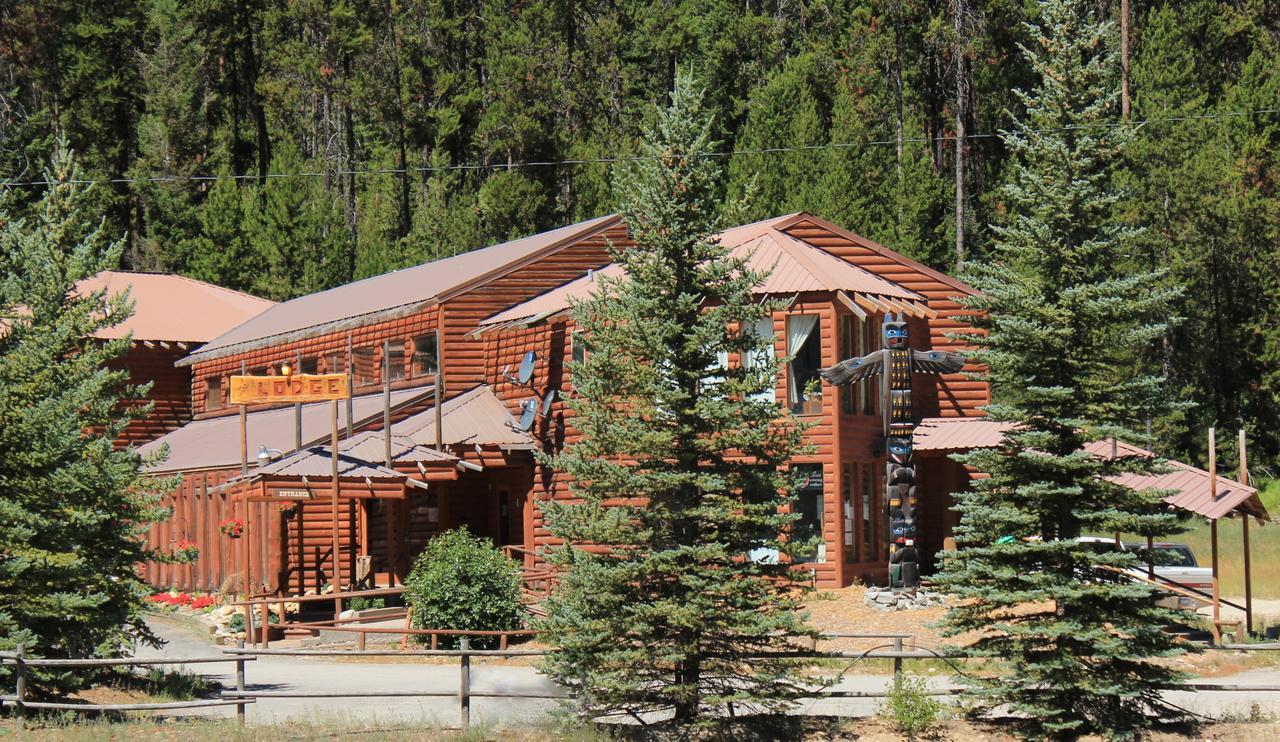 The Lodge At Lolo Hot Springs Εξωτερικό φωτογραφία